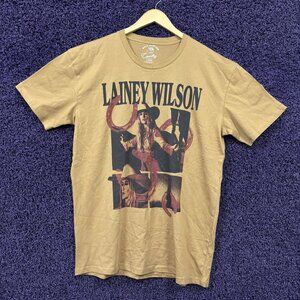 Lainey Wilson Horseshoes Collage Art Country Pop T-Shirt XL